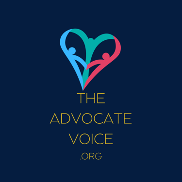 The Advocate Voice logo
