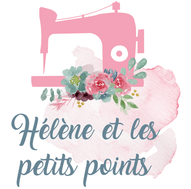 Hélène et les Petits Points, atelier de cours de couture à Saint-Avertin près de Tours logo