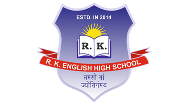 R K ENGLISH HIGH SCHOOL logo