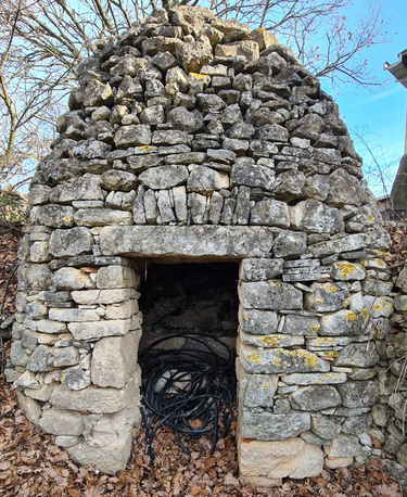 Association pierres seches de St Privat et de Barjac logo