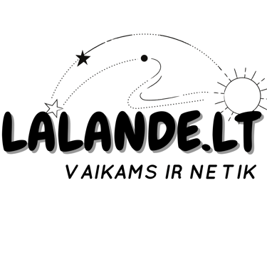 lalande.lt - apranga vaikams internetu logo