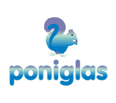 Poniglas logo