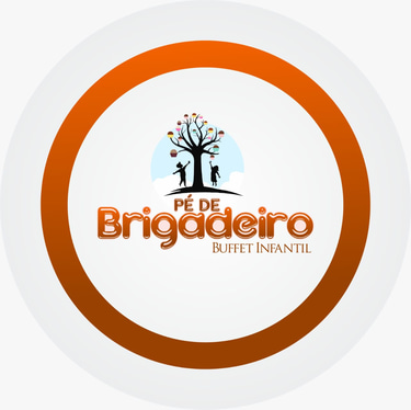 Buffet pé de brigadeiro logo