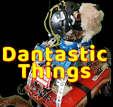 Dantastic Things logo