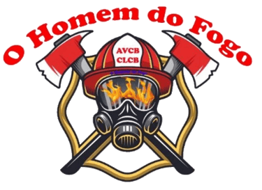 AVCB em Santos é com O Homem do Fogo logo