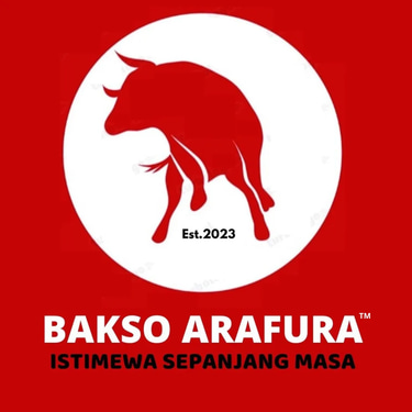 Bakso Arafura logo