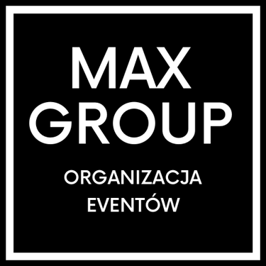 MAX GROUP organizacja eventów, nagłośnienie Olsztyn, oświetlenie, sceny logo