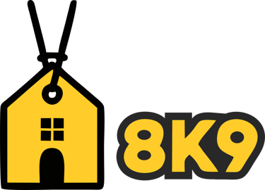 8k9 logo