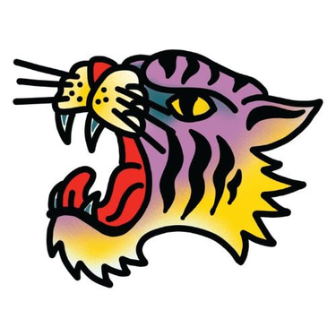 The Neon Tiger Salon logo