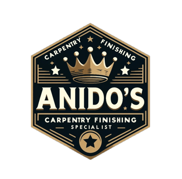Anido's Carpentry Finishing logo