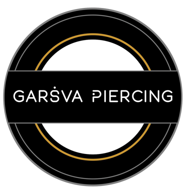Garšva Piercing logo