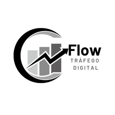 Flow trafego digital logo