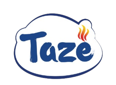 Taze Popcorn logo