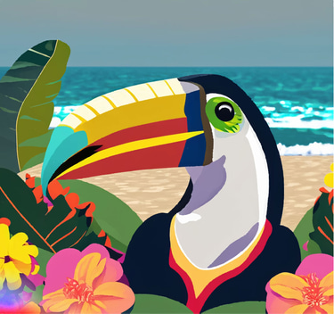 Antigua Toucan logo