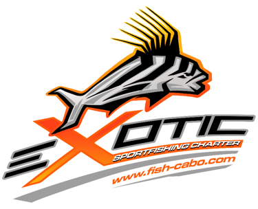 EXOTIC FISH CABO logo