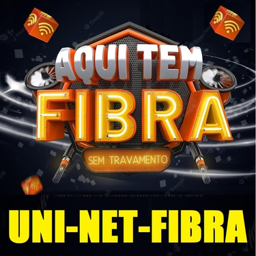 LOJA UNI-NET FIBRA INTERNET logo