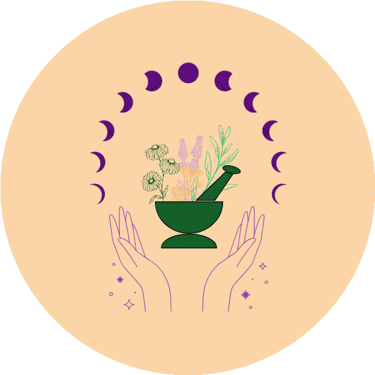 Herboristerie pour elles logo