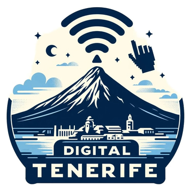Necesitas una pagina web? en Digital Tenerife te la creamos por 100€ logo