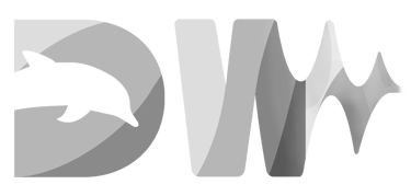 Dolphin Whispers logo