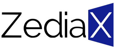 ZediaX logo
