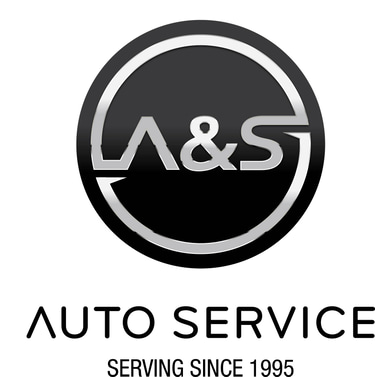A&S Auto service logo
