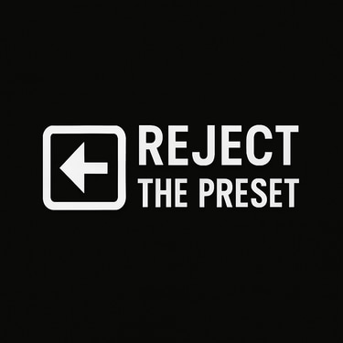 RejectThePreset logo