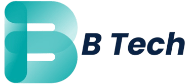 B Tech Sistemas logo