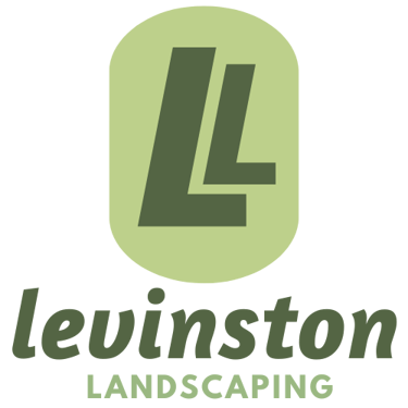 LEVINSTON LANDSCAPING logo