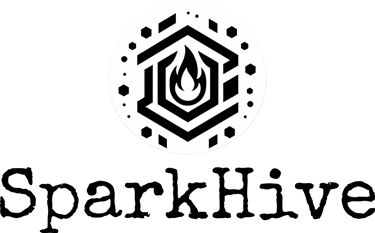 SparkHive logo