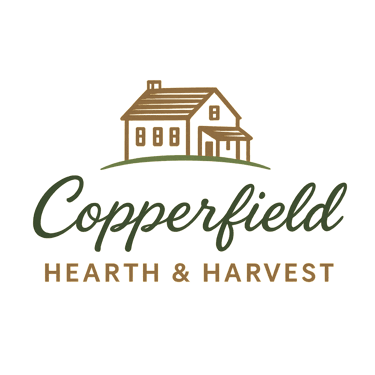 Copperfield Hearth and Harvest logo