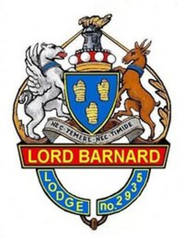 Lord Barnard Lodge 2935 logo