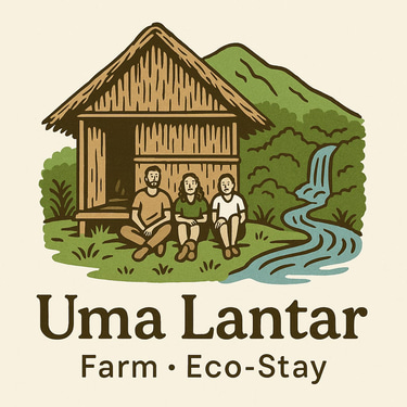 Uma Lantar Farm, Eco-Stay logo