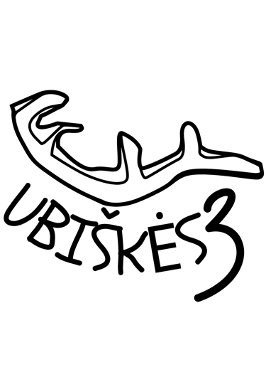 Ubiškės3 rezidencija logo