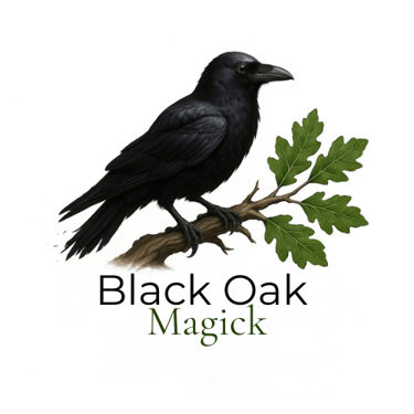 Black Oak Magick logo