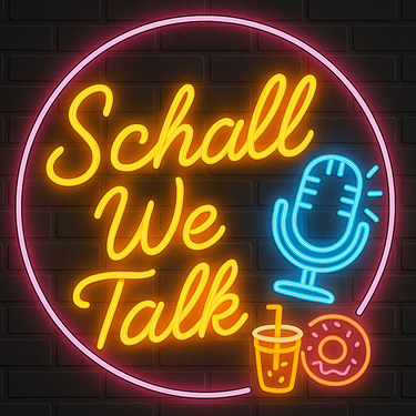 Schall We Talk Podcast logo