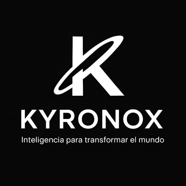 kyronostech logo
