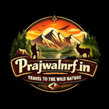 Travel to the wild nature logo