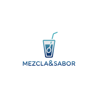 mezcla y sabor logo