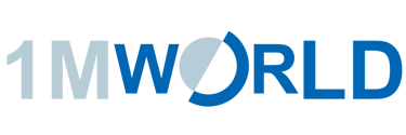 1MWorld International logo