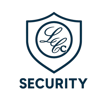 LCC SECURITY logo