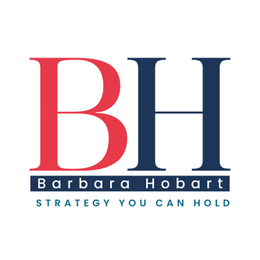 Strategic Swag by Barbara Hobart logo