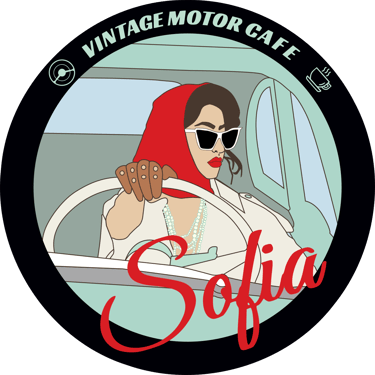 Sofia Vintage Motor Café logo