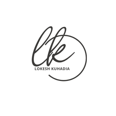 Lokesh Kuhadia logo