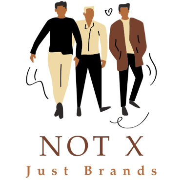 Not X Just Brands logo