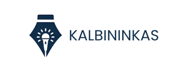 Kalbininkas logo