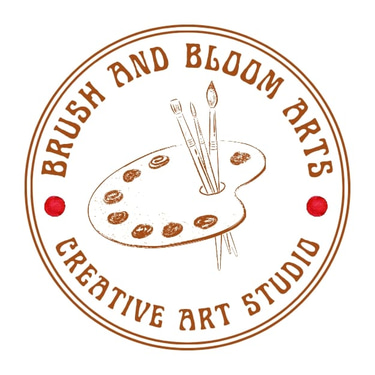 Brush and Bloom logo