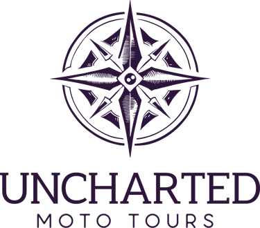 Uncharted Moto Tours logo