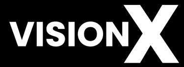 VisionX logo