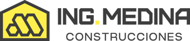 Ing. Medina construcciones logo