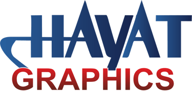 HAYAT GRAPHICS logo